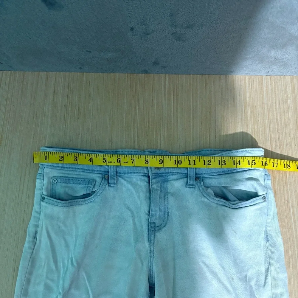 Gap Jeans Womens 8/29 Blue Skinny Denim Preppy